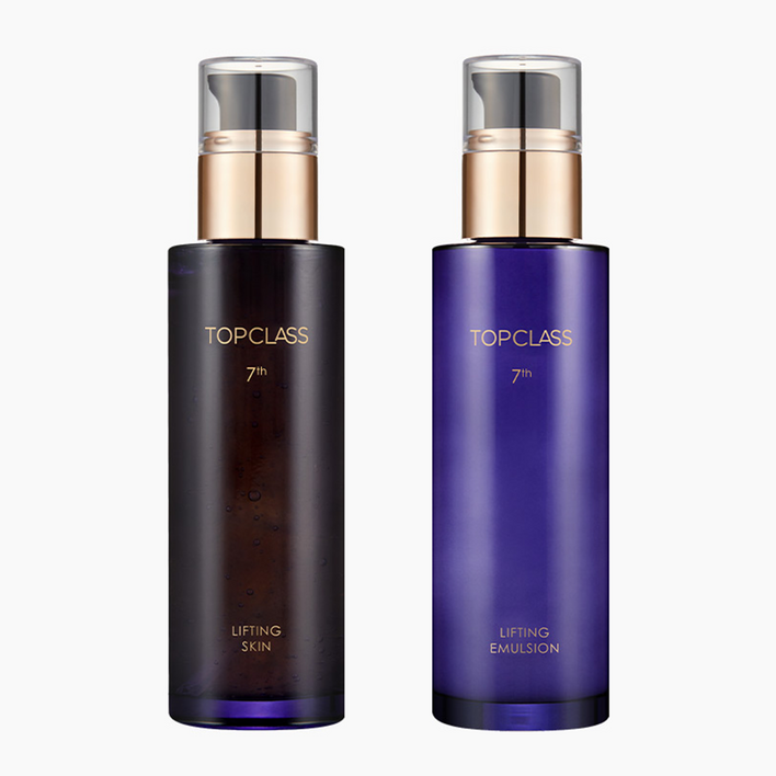 참존 탑클래스 리프팅 듀오 스킨 + 에멀전 세트