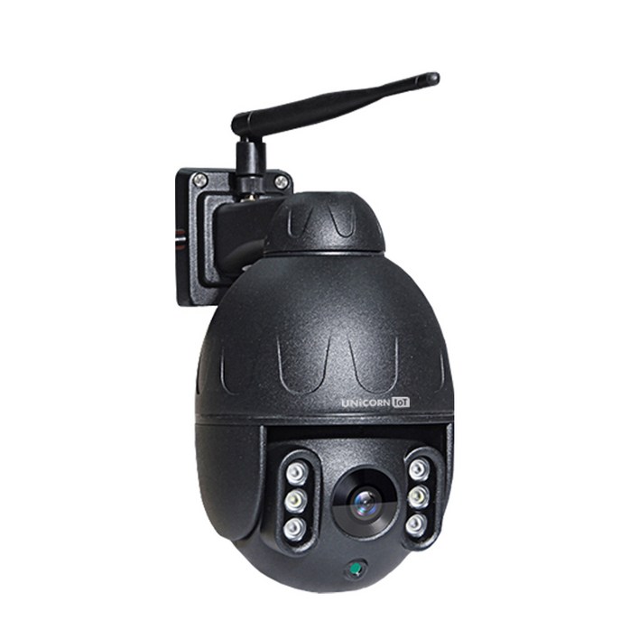 유니콘IoT 500만화소 5배광학줌 실외형CCTV 무선 보안 IP카메라 실외 TCAMM5