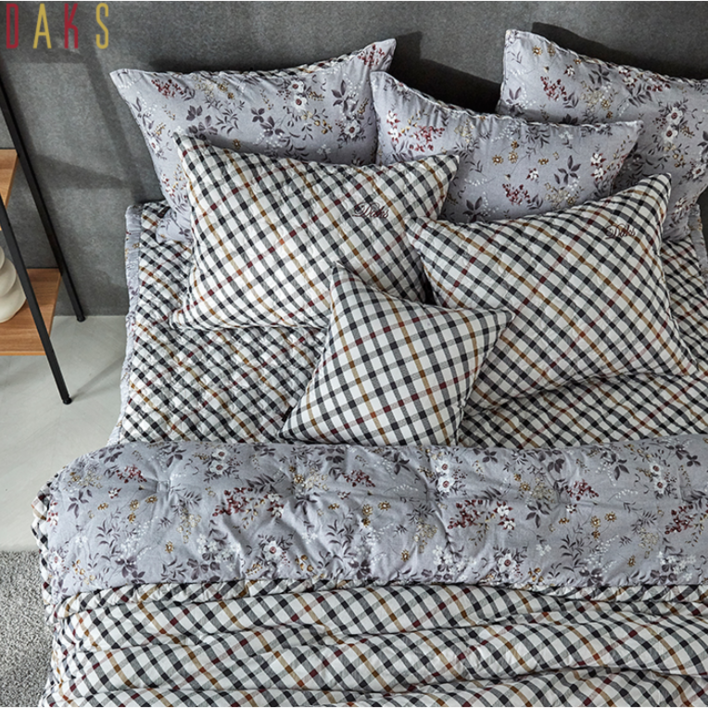 백화점 AS 닥스 침구 이불 DAKS  아사워싱 에리카 퀼트이불 싱글 빠른배송