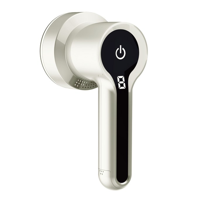 보만 Ctype 무선 세탁소 보풀제거기 아이보리 LR6132I