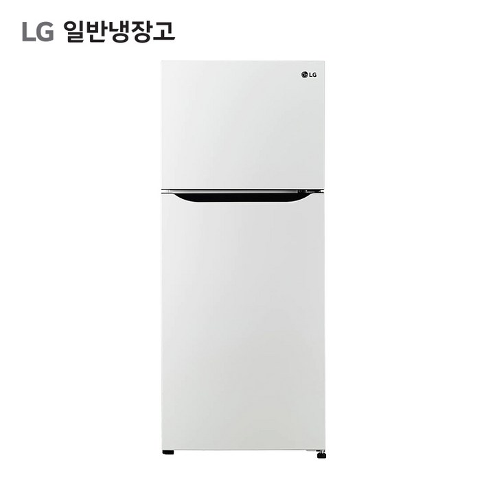 LG전자 일반 냉장고 B182W13 189L상냉동하냉장 색상 화이트 4,5,6년 선택가능 무상관리, 6년의무6년계약관리형