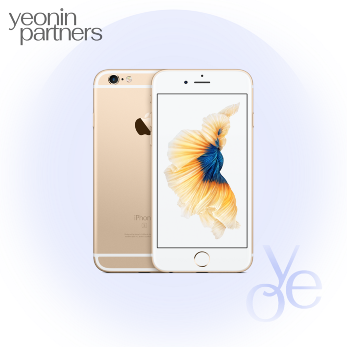 아이폰6s 공기계 중급 국내발송 빈티지 감성 중고폰 인스타 사진용 , 32GB, 골드중급