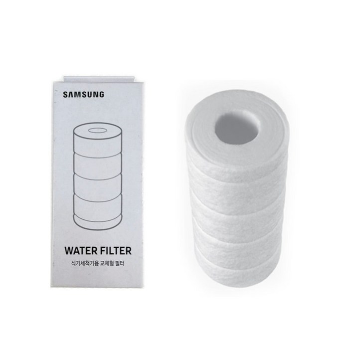 삼성 DW60B5095FG 사용 비스포크 식기세척기 정수 내장형필터2634265