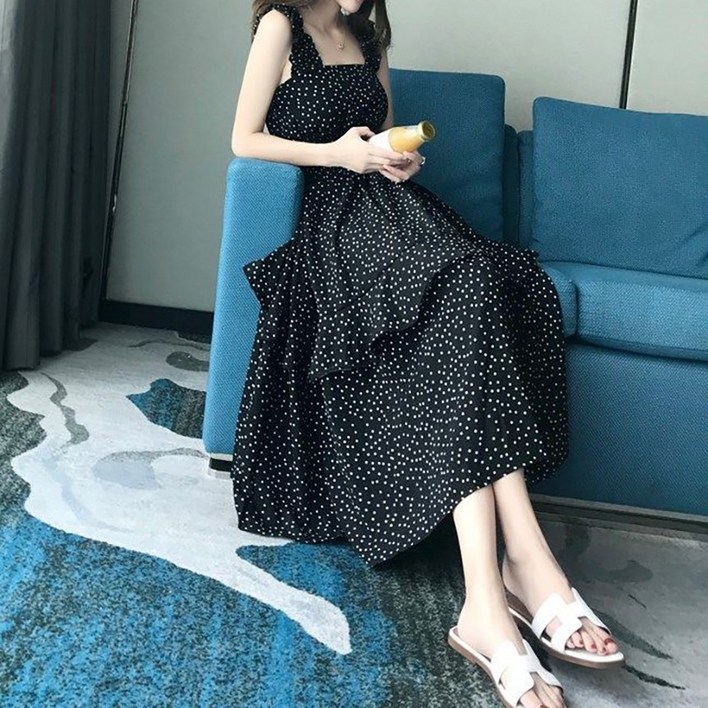스모크도트롱원피스
