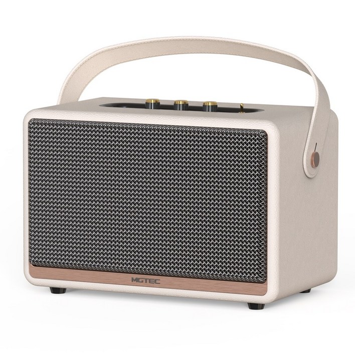 엠지텍 마제스티8 프리미엄 휴대용 감성 블루투스 스피커 앰프 카페 매장용 업소용 캠핑용