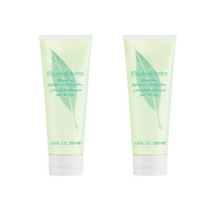 엘리자베스 아덴 그린티 바디로션 200ml x 2