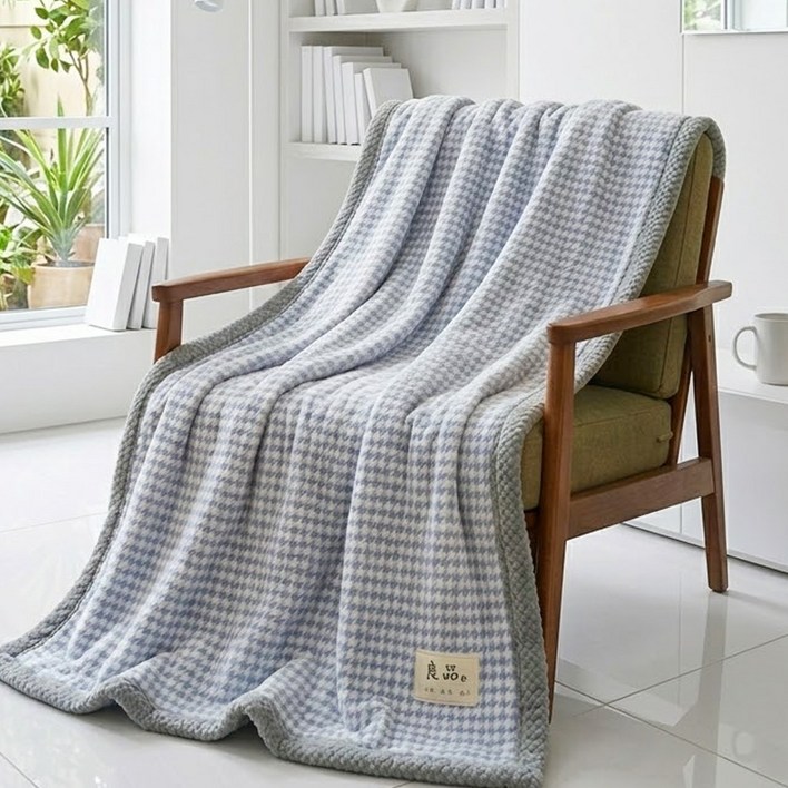 극세사 밍크담요 대형 150×200 사계절 담요