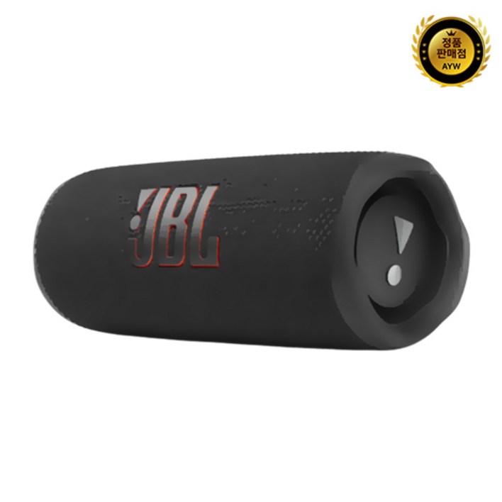 JBl FLIP6 블루투스스피커 출력30W 플립6, JBLFLIP6BLK, 블랙