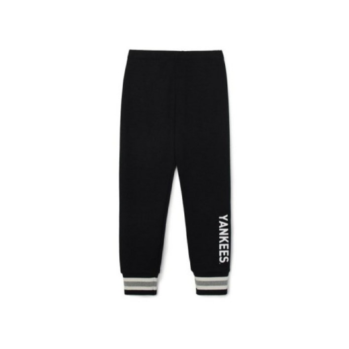 MLB 키즈 베이직 바지 기모 레깅스 A7 7FLGB0136 50BKS