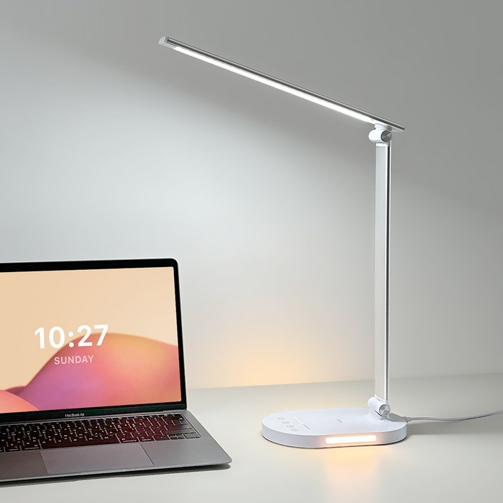 브로닉 무드라이트 LED 책상 스탠드 학습용 무드등 조명 브로닉 무드라이트 LED 책상 스탠드 학습용 무드등 조명