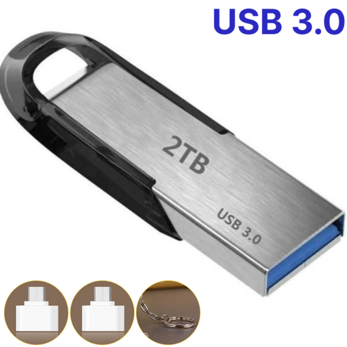 라이프웨이브 대용량 USB 3.0 1테라 2테라 휴대용 이동식 메모리 1TB 2TB, 1개, 2TB