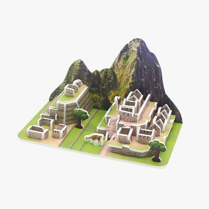 3D입체퍼즐 페루 마추픽추 유명건축물 모형 만들기 2025777EA