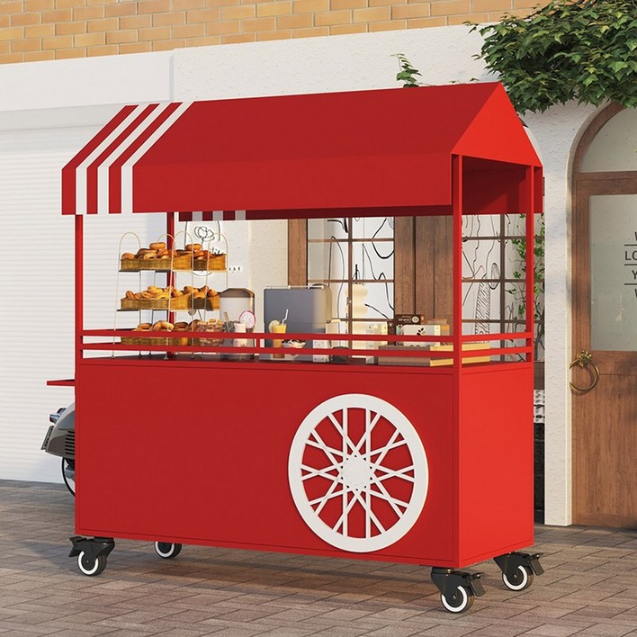 이동식 포장마차 야시장 가판대 노점 플리마켓 푸드트럭 매대