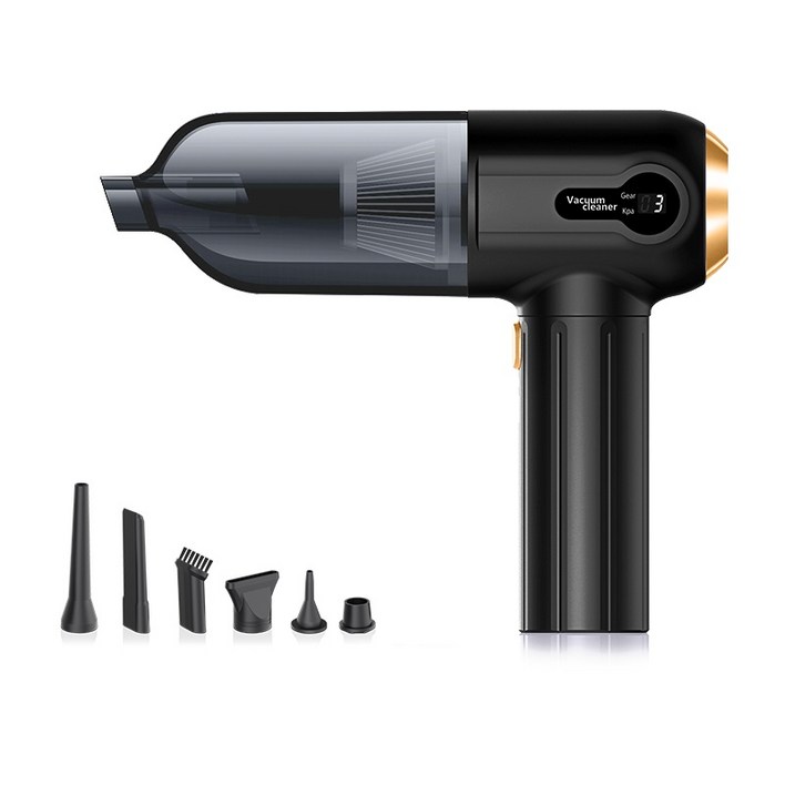 SUNGOD 차량용 무선 청소기 에어건