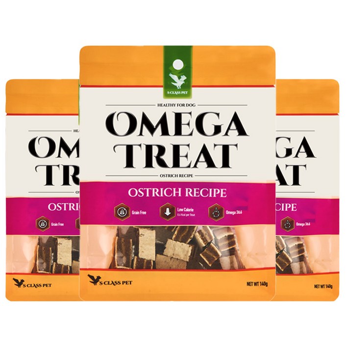 펫보타닉스 강아지 오메가 트릿