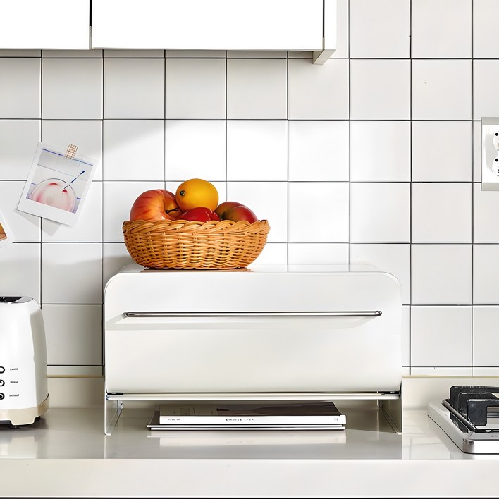 나인홈 철제 슬라이딩 수납함 틈새 부엌 주방용품 화장품 정리함 L