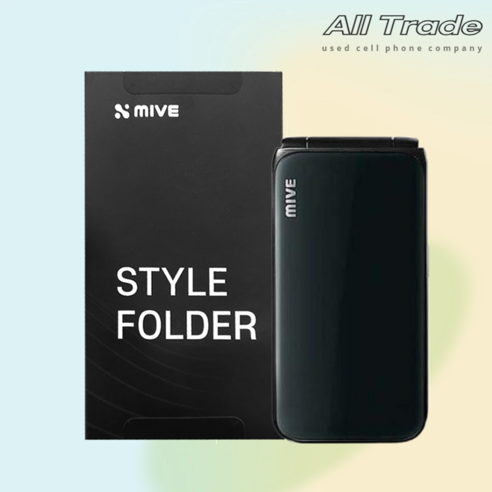 ALT스타일 폴더 Style folder ATM120 새상품 공기계 미사용 단순개봉풀박스 갤럭시폴더 대체