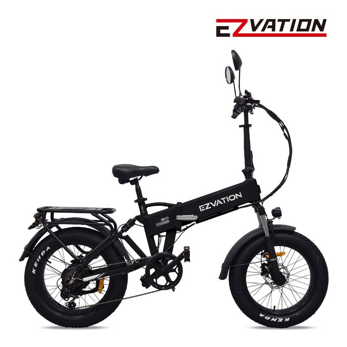 이지베이션 BKO 전기자전거 850W 48V 오프로드 팻바이크 20인치, 매트블랙 48V 10Ah, 알루미늄 이지베이션 BKO 전기자전거 850W 48V 오프로드 팻바이크 20인치, 매트블랙 48V 10Ah, 알루미늄