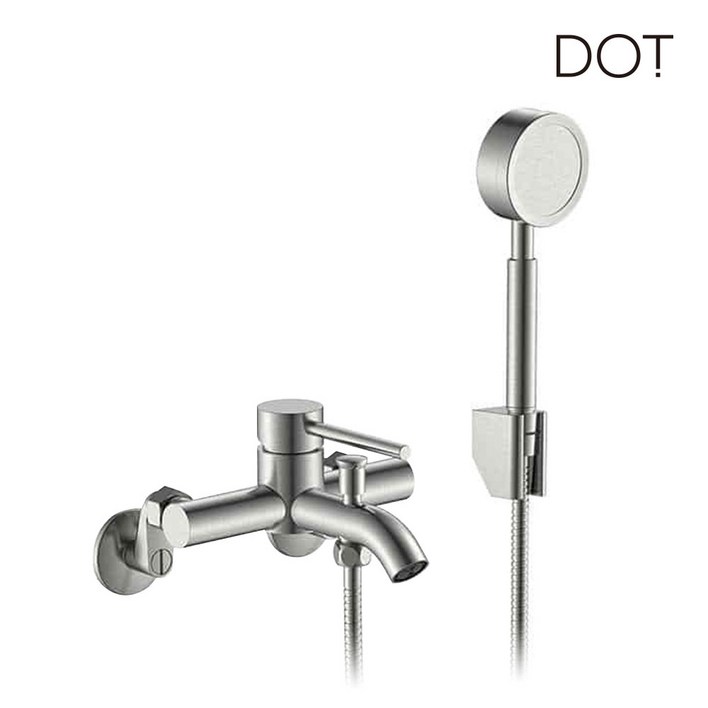 비반트 DOT 욕실 욕조 샤워기 수전 N600MS 무광니켈, 1개