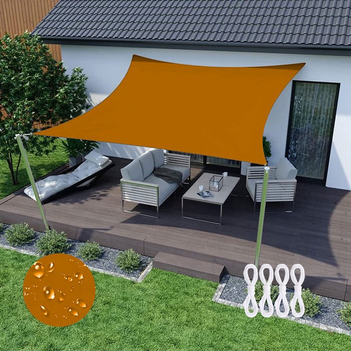 WEIOK 사각형 릴렉스 라이프 타프 방수타입 캠핑 그늘막 천막 선쉐이드 차광막