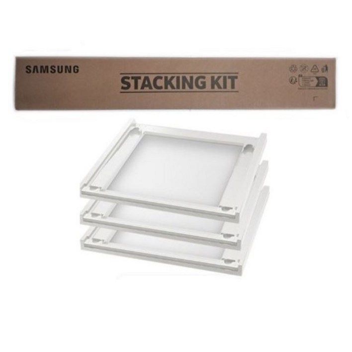 삼성 정품 DV17T8520BW 사용 건조기 2단 상단설치 스태킹키트 (HJ솔B 증정)