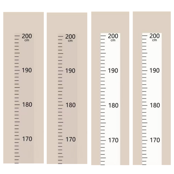 케이엠 성장 기록용 키재기 벽면 스티커