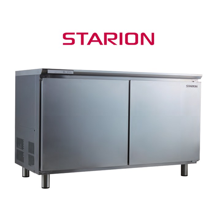 스타리온 업소용 식당 간냉식 테이블 냉장고 1200 SRTB12ESI