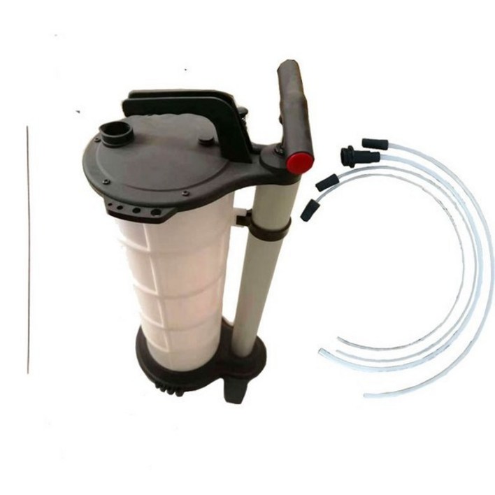 자동차 엔진 오일 석션기 수동 펌프 교환기 브레이크 오일흡입기 교환 도구 가정용