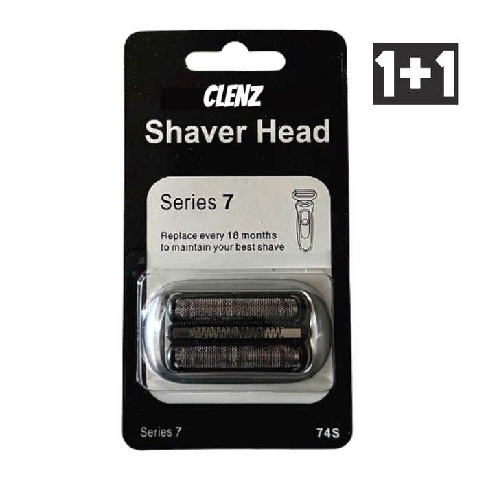 브라운 면도기 7 날망 New 74s 시리즈 7 면도날 호환용, 1개