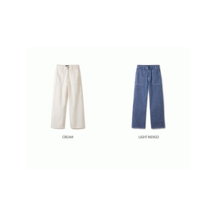 후아유  여성용 퍼티그 데님 팬츠   Fatigue Denim F  WHTJE4991F