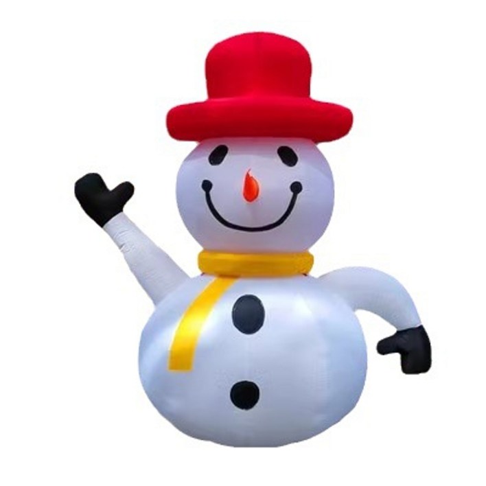 산타클로스 풍선 대형 눈사람 에어 초대형 행사풍선 행사 개업 파티용 벌룬인형 인형 장식