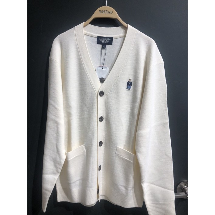 후아유 스티브V넥 가디건 50 쎄일