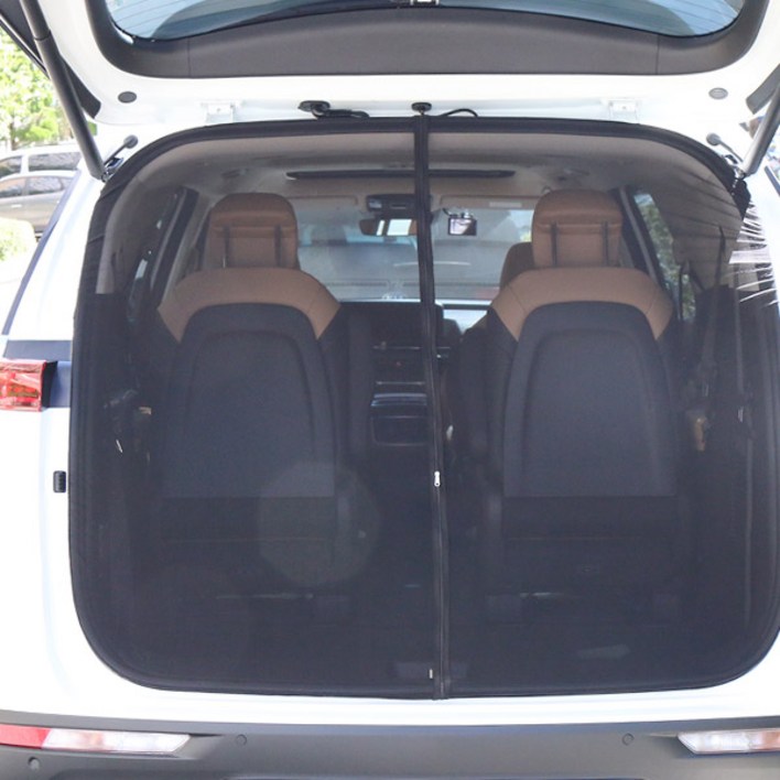 미소모기장 오픈형지퍼 트렁크모기장