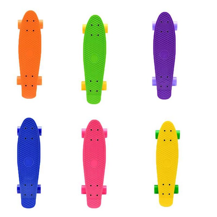 페니보드 스케이트보드 22인치 플라스틱 입문용 초보