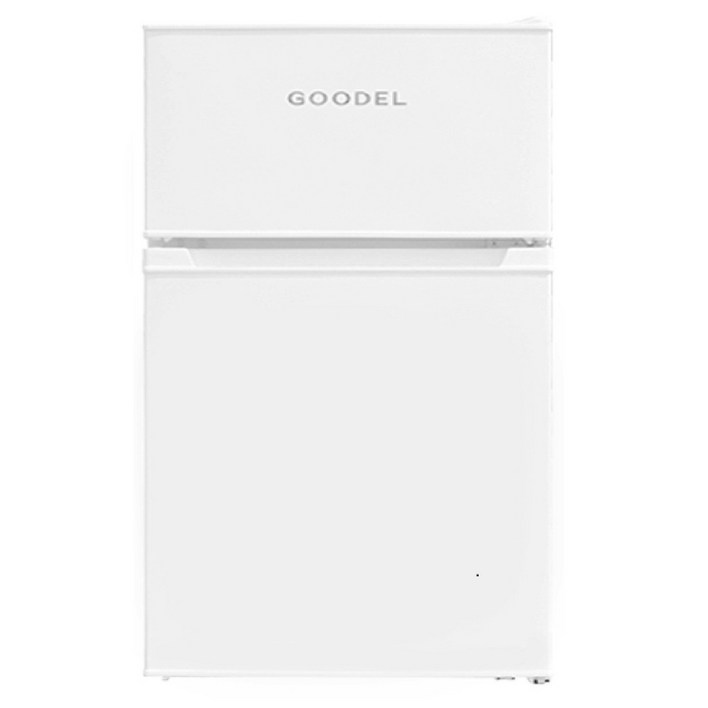 GOODEL 소형 미니 일반냉장고 WDL99 90L 화이트 2도어, WDL99