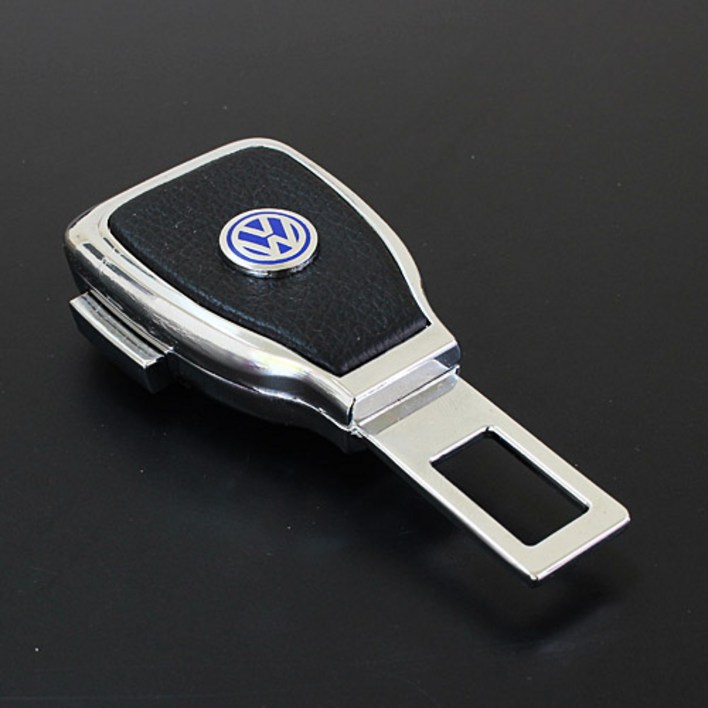 버튼타입 가죽 벨트클립  안전벨트 연장클립