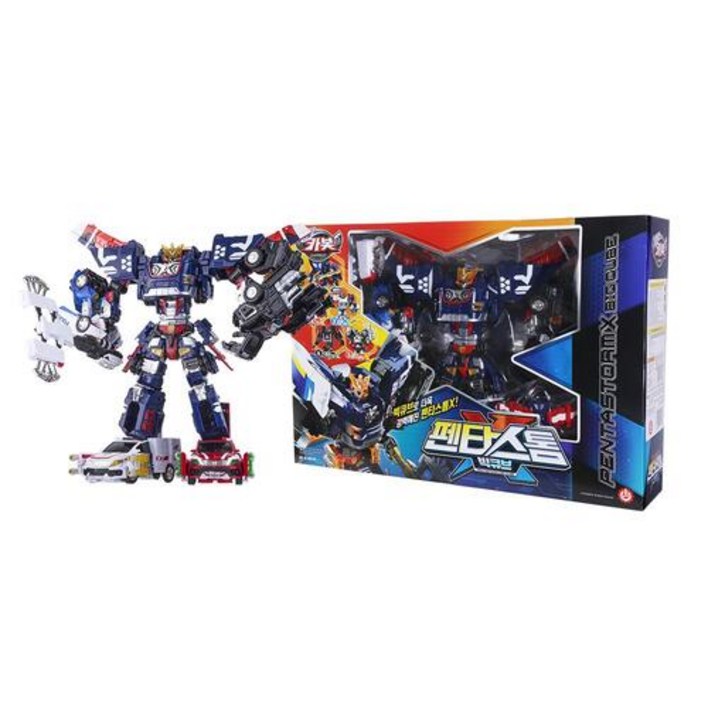 헬로카봇 펜타스톰X 빅큐브