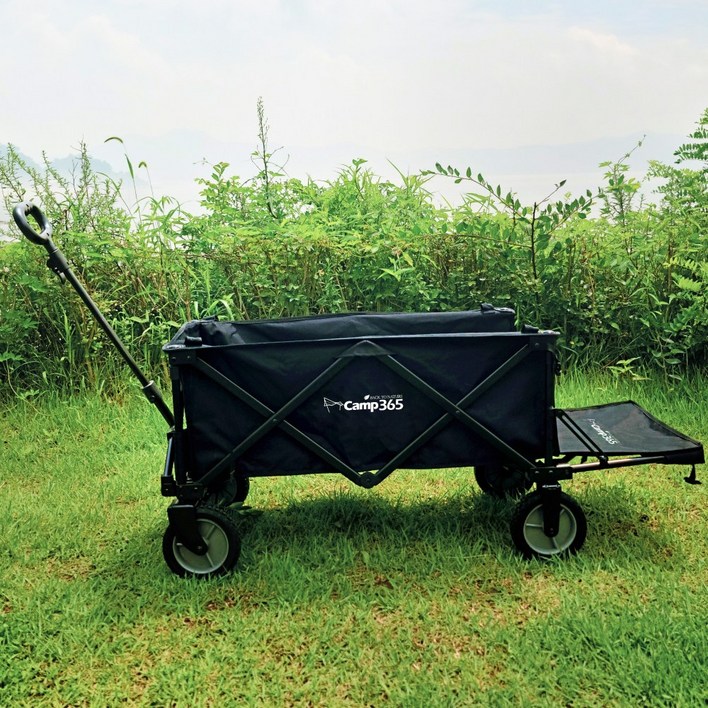 캠프365 파파웨건 스포츠 더 롱거 블랙 테이크아웃 캠핑 웨건 전용 상판