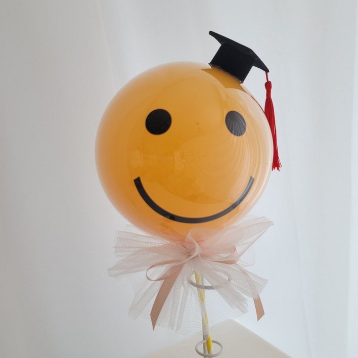스마일 학사모 풍선완제품발송