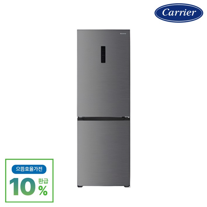 캐리어 클라윈드 1등급 콤비냉장고 CRFCN310SDV 310L 방문설치