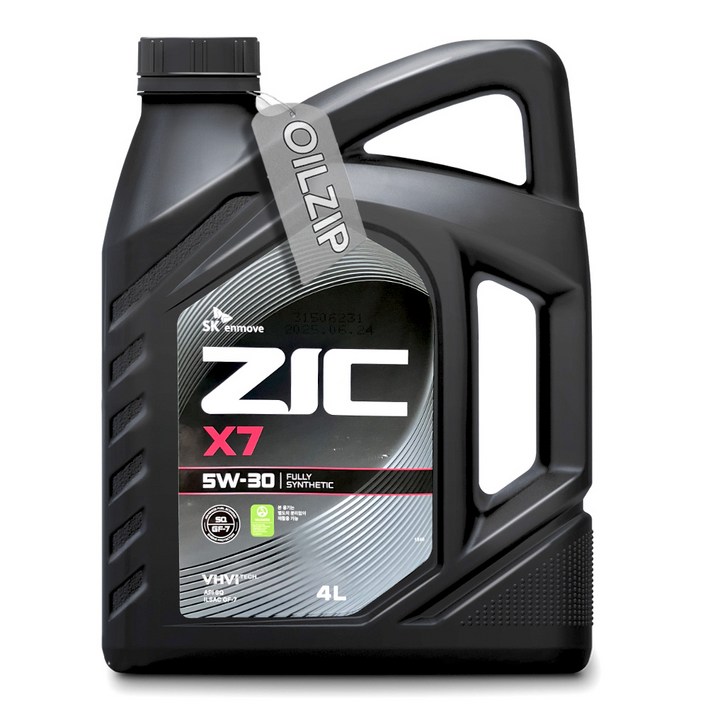 SK엔무브 지크 X7 5W30 4리터
