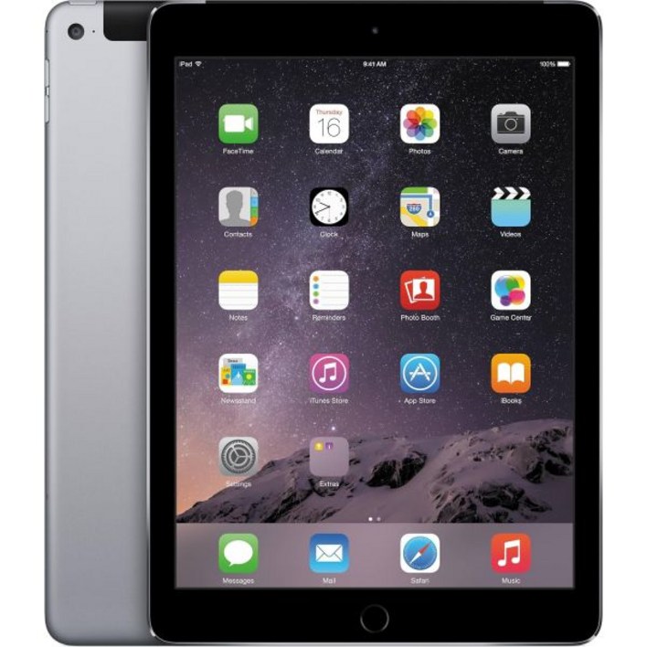 안드로이드 태블릿 마우스 업무용 사무용 Apple iPad Air 2 MH2M2LLA 64GB 와이파이 셀룰러 잠금 해제 9.7인치 스페이스 그레이 리퍼