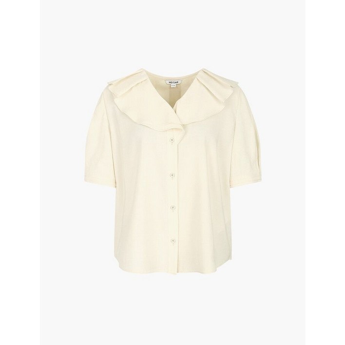 나이스클랍 NICE CLAUP 프릴 블라우스 N242MWB610 425869