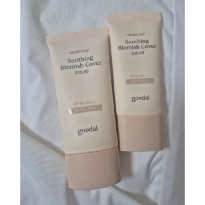 구달 어성초 진정 블레미쉬 커버 선비비 뉴트럴 베이지 25 ml 미니 증정, 2개, 50ml, 뉴트럴베이지