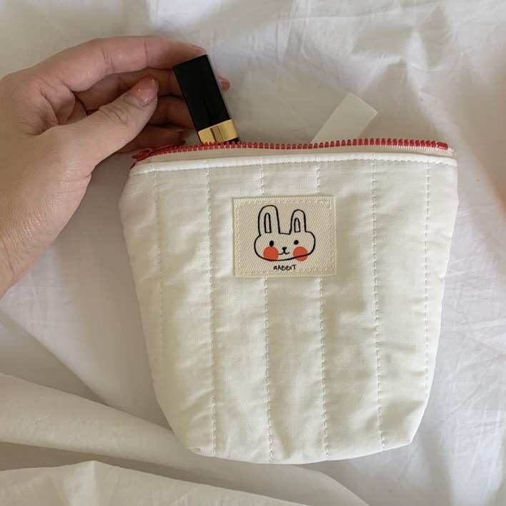 멜로우앤유 생리대 파우치 위생용품 다용도 파우치