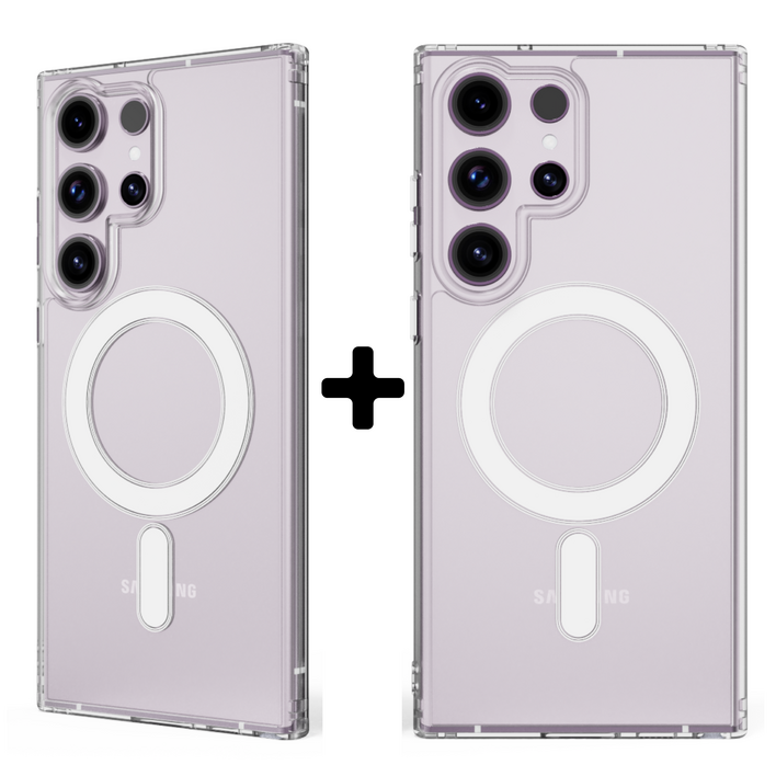 가꼬싶다 강력 맥세이프 마그네틱 변색방지 케이스 2개입 세트