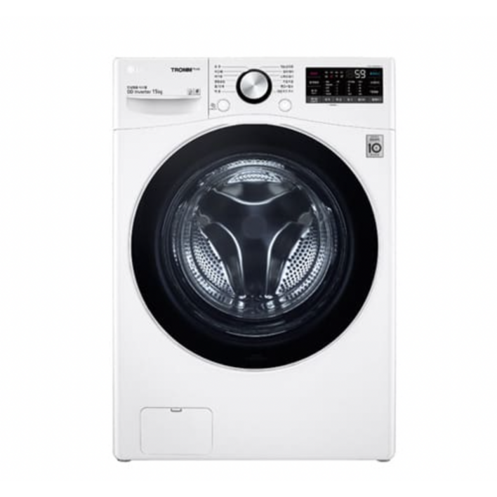 LG전자 트롬 드럼세탁기 화이트 15kg 방문설치