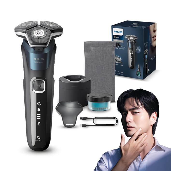 필립스 SkinIQ 5000 시리즈 전기면도기