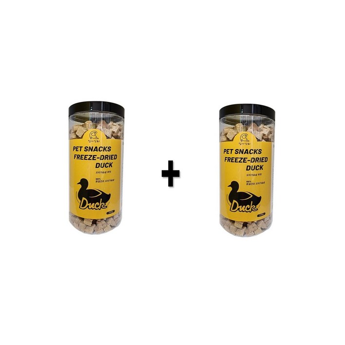  유통기한 임박 할인 26.01.05   집사상회 강아지,고양이 간식 동결건조 오리가슴살  1  1  ,  3  3 