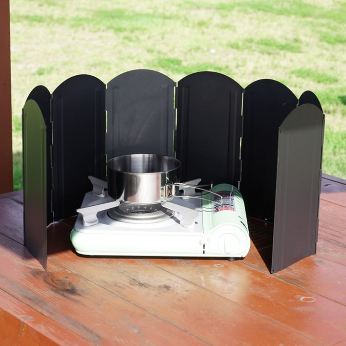 감성캠핑 버너바람막이, 버너바람막이블랙30, 1개